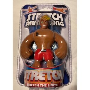 Stretch Armstrong Action Figure Toy For Kids 4 Plus Stretchy Classic Retro